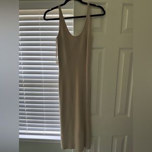 Abercrombie Knit Sweater Tank Midi Dress - NWOT